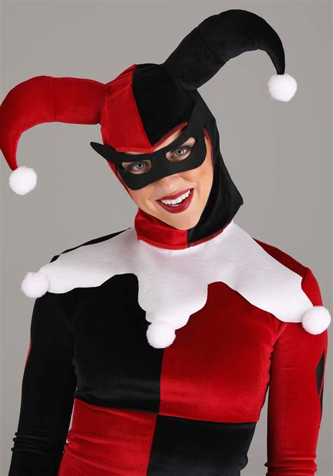 Women’s Deluxe Harley Quinn Costume 